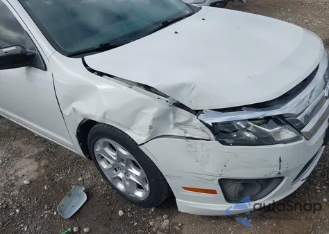 2010 Ford Fusion Se из США, поврежденный, VIN 3FAHP0HA4AR251915